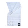 Acrylic Non Slip Tallit Textured Checke... | Traditional Prayer Shawls