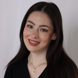 Personalized Birthstone Star of David and Tree of Life Necklace - 24K