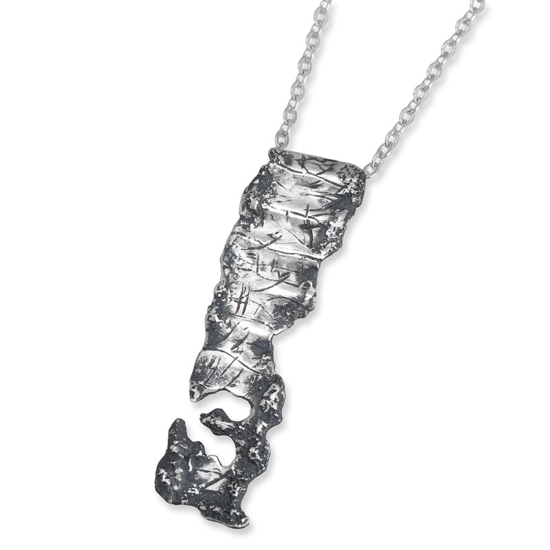 Priestly Benediction Silver Amulet. Adaptation. Ketef Hinom, Jerusalem