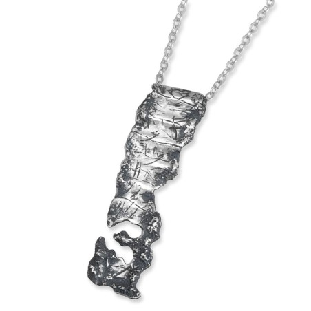 Priestly Benediction Silver Amulet. Adaptation. Ketef Hinom, Jerusalem