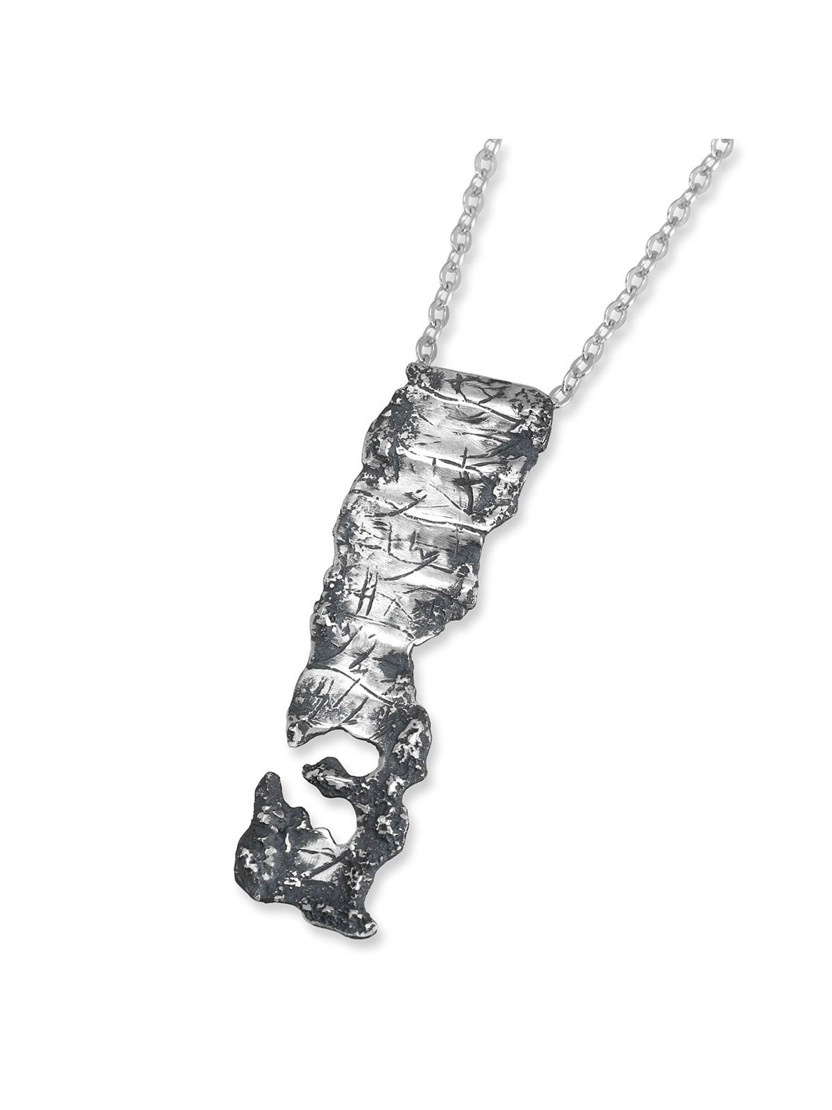 Priestly Benediction Silver Amulet. Adaptation. Ketef Hinom, Jerusalem