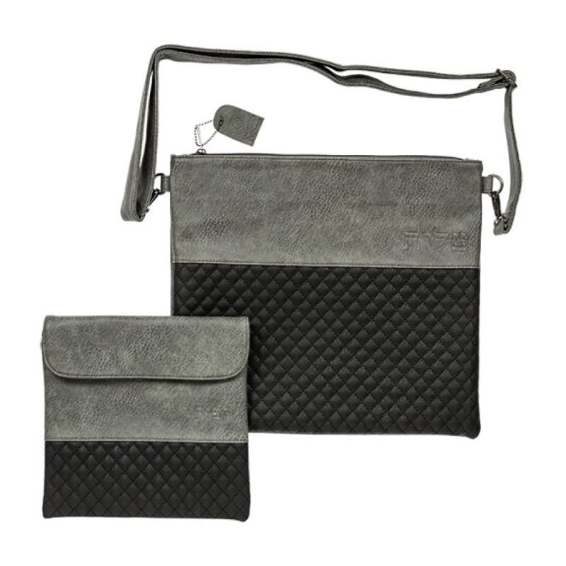 Faux Leather Tallit Tefillin Bags with Sh... | Jewish Gift from Israel