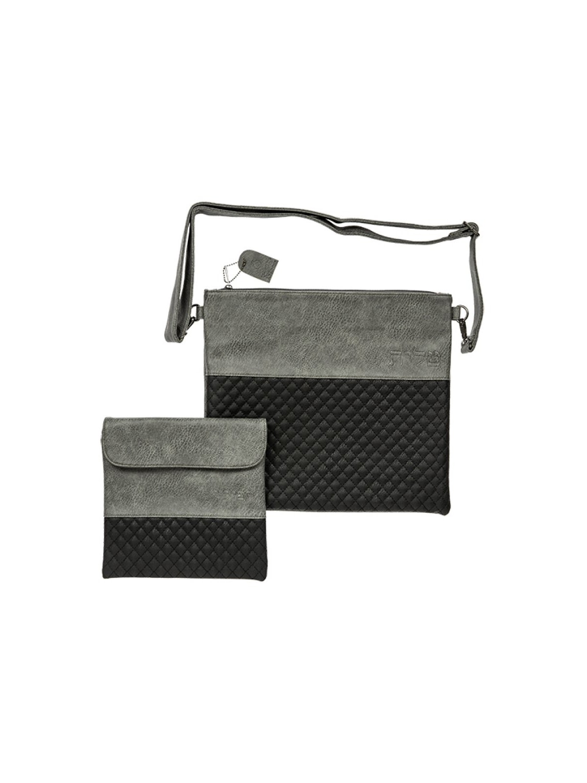 Faux Leather Tallit Tefillin Bags with Sh... | Jewish Gift from Israel