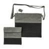 Faux Leather Tallit Tefillin Bags with Sh... | Jewish Gift from Israel