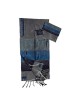 Gabrieli Handwoven Gray Silk Tallit Se... | Gabrieli Hand Woven Tallit