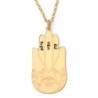 Personalized Hamsa Pendant Name Necklace for Moms - Up To 5 Names