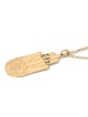 Collier personnalisé avec pendentif Hamsa pour mamans – jusqu'à 5 noms