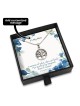 Coffret cadeau Femme de Valeur avec collier arbre de vie en argent sterling - A