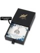 Coffret cadeau Femme de Valeur avec collier arbre de vie en argent sterling - A