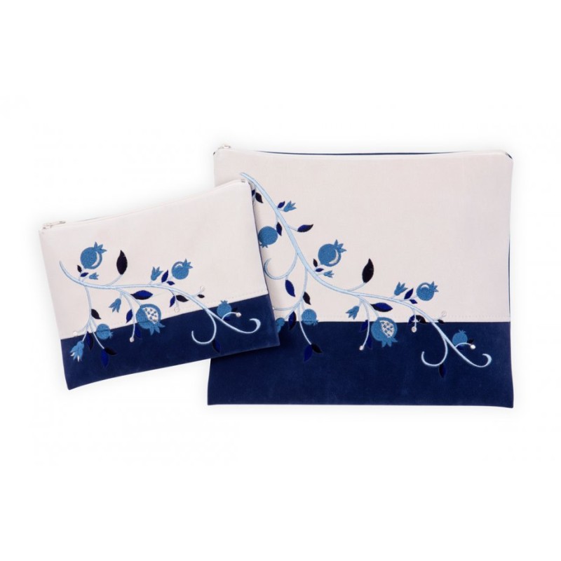 Ronit Gur Impala Tallit Bags Set Off White ... | Talit & Tefillin Bags
