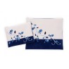 Ronit Gur Impala Tallit Bags Set Off White ... | Talit & Tefillin Bags