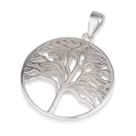 Pendentif arbre de vie en argent sterling