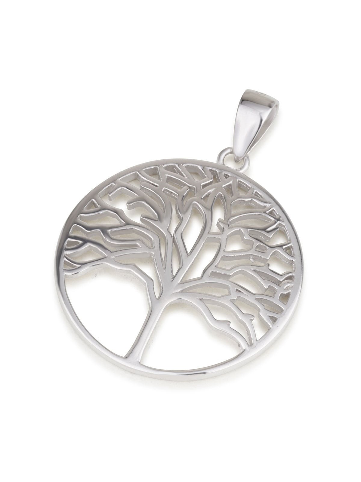 Sterling Silver Tree of Life Pendant