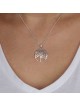Pendentif arbre de vie en argent sterling