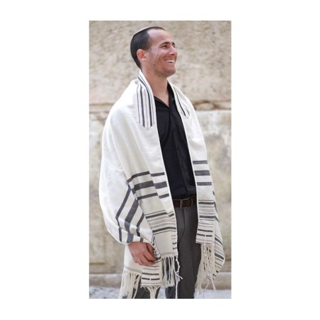 Weaving Creation Hand Woven Tallit Masore... | Weaving Creation Tallit