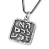 Fruitful & Prosperous: Silver Medallion Necklace for Men