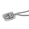 Fruitful & Prosperous: Silver Medallion Necklace for Men