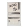 Weaving Creation Hand Woven Tallit Masore... | Weaving Creation Tallit