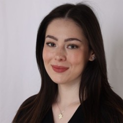 Shema Yisrael Sterling Silver and Gold Plated Star of David Necklace