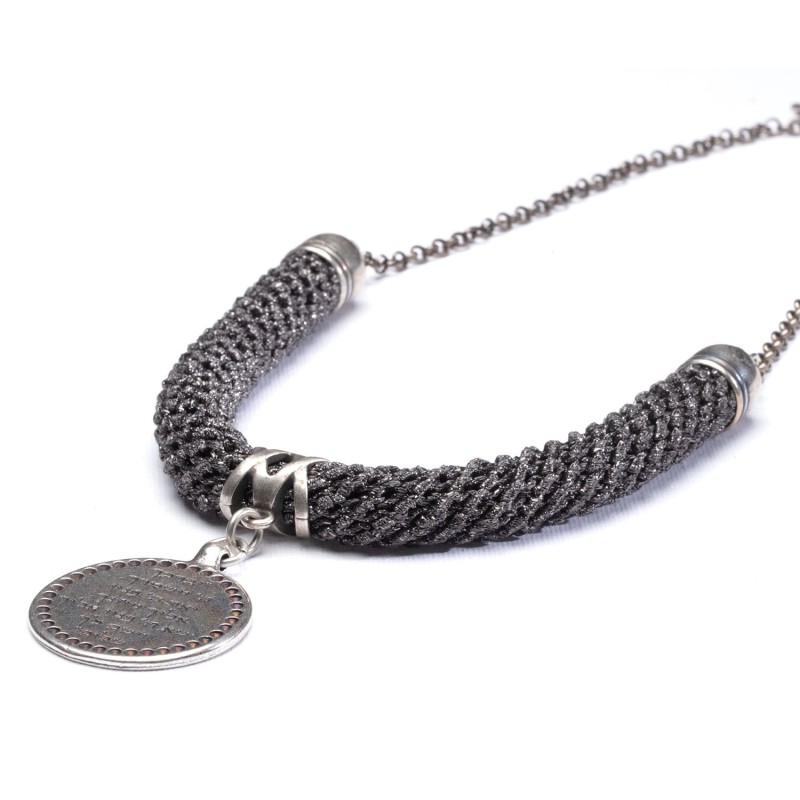 JewelRina Designer Handcrafted Priestly Blessing Necklace - Numbers 6: