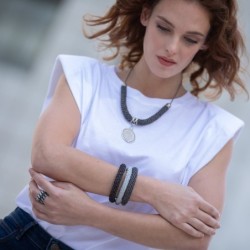 JewelRina Designer Handcrafted Priestly Blessing Necklace - Numbers 6: