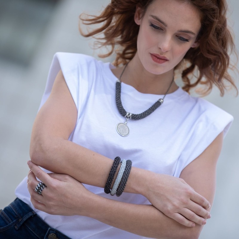 JewelRina Designer Handcrafted Priestly Blessing Necklace - Numbers 6: