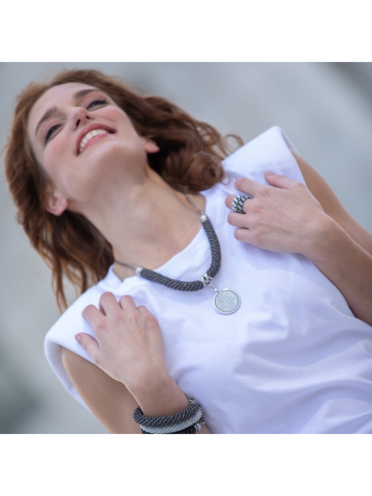 JewelRina Designer Handcrafted Priestly Blessing Necklace - Numbers 6: