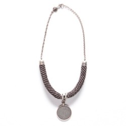 JewelRina Designer Handcrafted Priestly Blessing Necklace - Numbers 6: