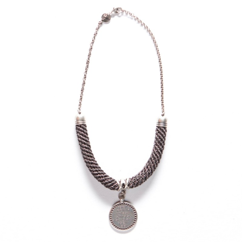 JewelRina Designer Handcrafted Priestly Blessing Necklace - Numbers 6: