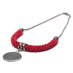 JewelRina Designer Handcrafted Priestly Blessing Necklace - Numbers 6: