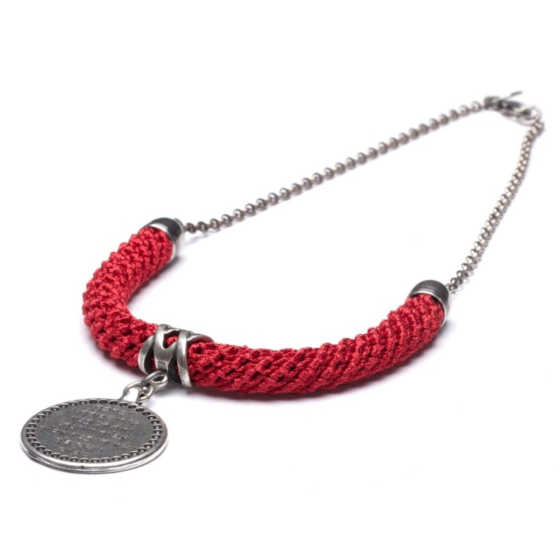 JewelRina Designer Handcrafted Priestly Blessing Necklace - Numbers 6: