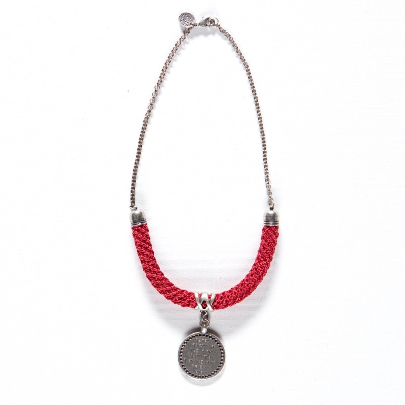 JewelRina Designer Handcrafted Priestly Blessing Necklace - Numbers 6: