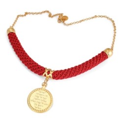 JewelRina Designer Handcrafted Priestly Blessing Necklace - Numbers 6: