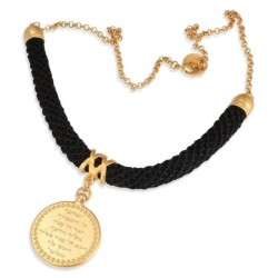 JewelRina Designer Handcrafted Priestly Blessing Necklace - Numbers 6: