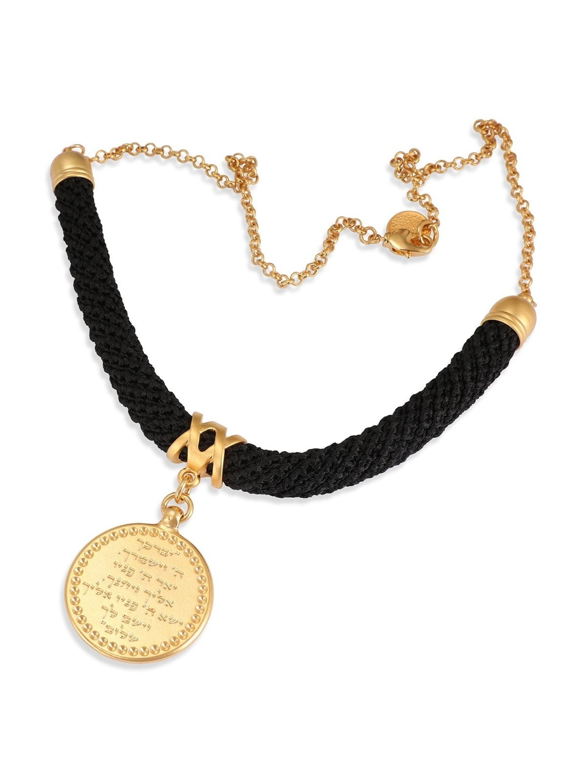 JewelRina Designer Handcrafted Priestly Blessing Necklace - Numbers 6: