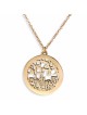 Jerusalem City of Gold Necklace (Hebrew)