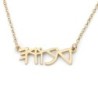24K Gold-Plated Silver Ancient Biblical Hebrew Name Necklace