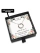 Coffret cadeau Seigneur est mon berger avec collier Shema Yisrael en argent sterling