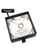 Coffret cadeau Seigneur est mon berger avec collier Shema Yisrael en argent sterling
