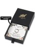Coffret cadeau Seigneur est mon berger avec collier Shema Yisrael en argent sterling