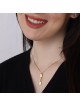 Collier Prénom Barre Verticale Plaqué Or