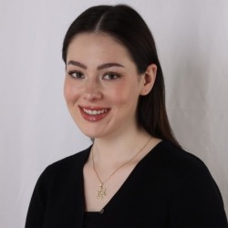 Birthstone Star of David and Tree of Life Necklace - 24K Gold-Plated