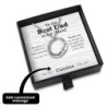 Best Dad in the World Gift Box With Sterling Silver 'Guard You' Mobius
