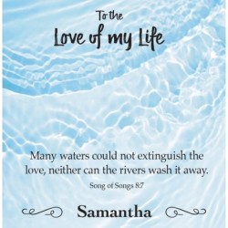 Love of My Life Gift Box With Sterling Silver 'Guard You' Mobius Strip