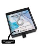Incroyable coffret cadeau pour mari avec bande de Mobius « Guard You » en argent sterling