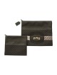 Black Faux Leather Tallit Tefillin Bag Set ... | Talit & Tefillin Bags
