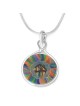 Jordana Klein Large Silver Plated Eshet Chayil (Woman of Valor) Neckla