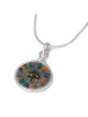 Jordana Klein Large Silver Plated Eshet Chayil (Woman of Valor) Neckla
