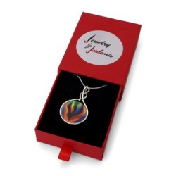 Jordana Klein Large Silver Plated Shin Necklace