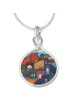 Jordana Klein Large Silver Plated Jerusalem Necklace